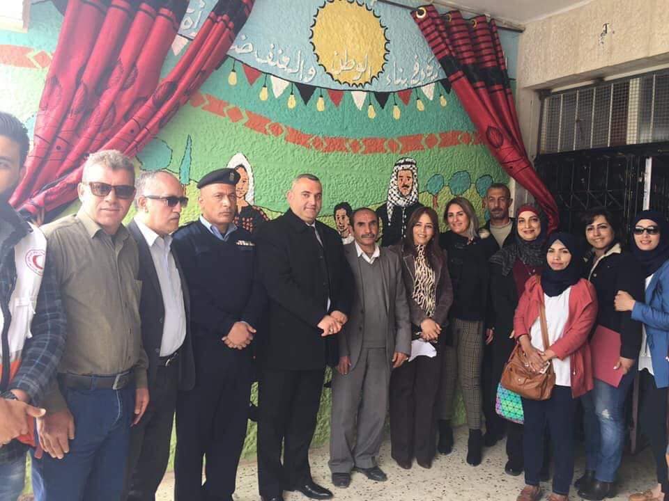 "تنمية المرأة الريفية" تطلق مبادرات الطالبات في مدرسة بنات بيت فجار
